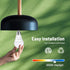 4 Pack A19 LED Light Bulbs, 100W Equivalent, 1500 Lumens, Daylight White 5000K, E26 Standard Base, Non-Dimmable