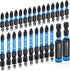27PCS Phillips Bits #2 Impact, 1" and 2" Long, Magnetic Drill Bits, 1/4 Inch Hex Shank, S2 Alloy Steel
