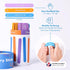 Harkla 60 Sensory Sticks Sensory Activities to Help Kids Relax and Refocus | Easy-to-Use Brain Break Kit | Science