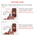 MC-38 5pcs Magnetic Reed Switch NC NO COM Surface Mount Wired Door Window Contact Sensor with Adhesive Paper for Home