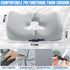 Tailbone HOMBYS Memory Foam Bed Sore Cushions for Butt, Bedsore Pressure Relief Pillow for Sleeping and Sitting