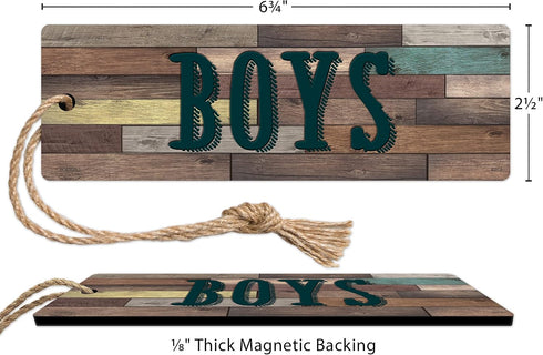 Teacher Created Resources Sweet Classroom Magnetic Pass for Boys
