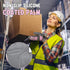 HANDLANDY Womens Work Gloves with Grip, Safety Moving Driving Gloves Touch Screen, Utility Yard Workers Gloves Pink (Grey- pink, Small (Pack of 1))