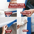 XFasten Professional Blue Painters Tape | Sharp Edge Line Technology, 2" by 60 Yards, Residue-Free Artisan Grade