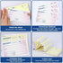 UZLU 40 Packs 3-11/32" 5-5/8" 2 40 Sets Money and Rent Receipt Book, x Rent Receipt Books, Part Carbonless for Small