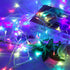 200 66FT 13 Connectable LED Christmas Lights Indoor Outdoor with Timer, Modes Multicolor String Lights Waterproof