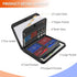 Hontom Accordion File Organizer, 13 Pockets Fireproof Expanding Folder, Portable Business Document Organizer with Zipper