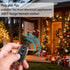 20A 110-250V 2 IP67 Weatherproof,433Mhz 165Ft),for Waterproof Remote Control Power Switch,AC Wireless Outlet Switch