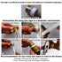 PTFE 3/4 Thread Seal Tape, Premium Grade Teflon Plumbing Tape for Sealing and Thread Protection