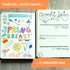 Ultimate Design Elements Planner Stickers Set - Value Pack of 24 Sheets, Clear Stickers, Banners, Arrows for Journals