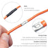 Wirefy 200 PCS Non Insulated Butt Connectors Kit - Uninsulated Crimp Wire Connectors for 24-8 AWG