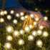 Generic Solar Lamp Outdoor Courtyard Garden Decorative Lamp Villa Camping Yard Plug-in Lamp