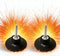 3 Inch Quick Change Disc Pad Holder with 1/4" Shank for Sanding