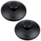 PEOVLVN 2 Pack Foot Pedal Switch, Floor Foot Switch for Lamp Round Black