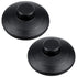 PEOVLVN 2 Pack Foot Pedal Switch, Floor Foot Switch for Lamp Round Black