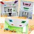 8 80 4 2 Pcs Fluorescent Light Covers with Magnets Decorative for Classroom Ceiling Lights x Feet Magnetic Light Cover
