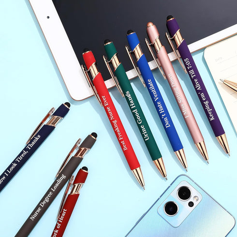 Nurse Gift Pens, 24 Pcs Cute Saying Pens for Nursing Students, Coworkers, Friends, Nurses Week