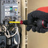 VESSEL USB162150 Electric Ball Grip Bit, Coated Tube, Compatible with Driver, 1 Piece, 2 x 5 x 150 mm