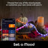16.4 Geeni Prisma Symphony Smart LED Strip Lights, RGBIC Neon Color Changing WiFi Lights with App Remote Control