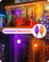 C35 Dimmable Bulb, E12 Bulbs, 60 Bulb, Bulb Bulbs, 6 Pack EDISHINE Christmas Purple & Orange LED Light Candelabra Watt