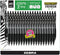 Zebra Black Pens, 40 Pack Z Grip Ballpoint Pen, .7 mm Fine Point, Retractable