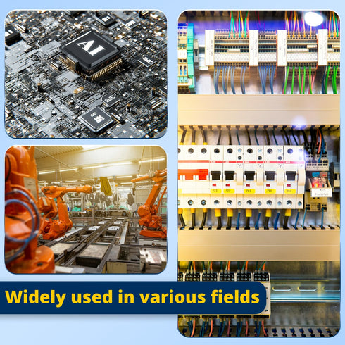 Solid State Relay 25DA SSR-25DA Input 3-32V DC to Output 24-380V AC 25A Single Phase