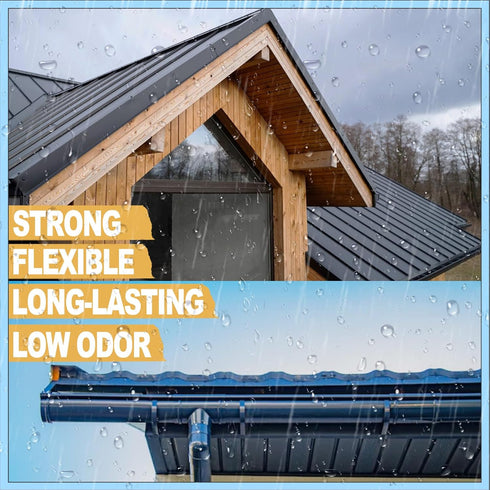 Invisible Waterproof Agent 18oz, Waterproof Insulating Sealant, Transparent Repairing Leak Waterproof Adhesive for