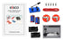 Bulbs, EISCO Morse Code Circuits Kit - Explore Electrical Circuits & Morse Code - Build Basic, Parallel & Series