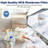 Membrane Solutions MCE Gridded Membrane Filter - Sterile Individual Pack Membrane Disc Filter, 47 mm Diameter, 0.45 um