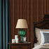118.1x17.7 Inches HOMETITUTE Walnut Wood Grain Wallpaper Peel and Stick Dark Brown Pattern Removable Self Adhesive