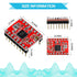 10 Pieces Stepper Motor Driver Module with Heat Sink for Stepstick A4988, 3D Printer, CNC Machine, Robotics