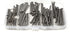 iexcell 100 Pcs M3 x 30/35/40/45/50 Stainless Steel 304 Hex Socket Button Head Cap Screws Assortment Kit
