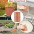 Gisafai Copper Mesh Rodent Control for Mice Rat, 8" x 100 ft Pure Copper Fill Fabric Hole Filler