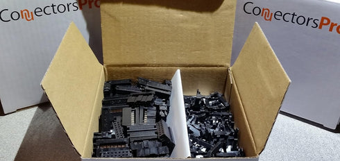 Pc Accessories ConnectorsPro 50-Pack 2X7 14P FC 2.54mm Dual Row IDC Sockets for Flat Ribbon Cable, 14 Pins