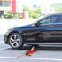 2 Pack OULEME Low Profile Car Service Ramp - with Anti-Slip Pads for Lift Maintenance and Oil Changes, Low-Chassis Car