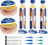 Desoldering Wick and Soldering Flux Paste for Electronics Repair, No Clean Solder Removal Kit