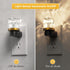 10 L LOHAS LED Night Light, Night Lights Plug into Wall with Color Change RBG Nightlight Plug in Wall, Built in Dusk