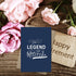 Zonon 2 Pcs Funny Retirement Card, Happy Retirement Greeting Card Gift for Men and Women
