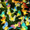 Solar Butterfly Garden Lights, 2 Pack Outdoor Patio Decor with Waterproof Swaying Animal Fairy Lights