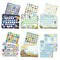 underbartliv Potty Training Chart for Boys, 17 PCS Potty Training Sticker Chart Set,
