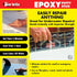 STAR BRITE 4 Oz Epoxy Putty Stick, Easy, Fast, Permanent Repairs, Even Underwater