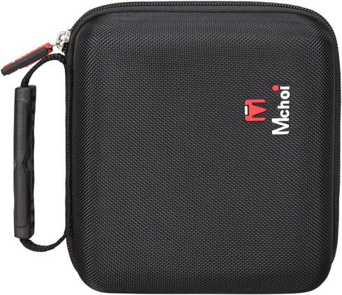 Mchoi Hard Case for NIIMBOT B1/B21 Label Maker - Waterproof Shockproof Bluetooth Portable Printer Protective Case