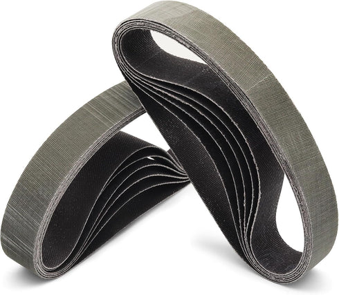 3/4" x 12" Replacement Sanding Belt, 12 Pack 2500 Fine Grit Sanding Belts for Work Sharp Knife Sharpener
