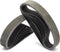 3/4" x 12" Replacement Sanding Belt, 12 Pack 2500 Fine Grit Sanding Belts for Work Sharp Knife Sharpener