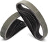 3/4" x 12" Replacement Sanding Belt, 12 Pack 2500 Fine Grit Sanding Belts for Work Sharp Knife Sharpener
