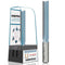 KEENTECH Carbide Tipped Extra Long Straight Router Bit for Woodworking, 1/2" Shank,