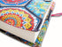 5.5 8 Book Sleeve Cover for Novel, Ottoman Ethnic Pink Pattern, Hard Books Cover for Paperback, Washable Fabric, Book