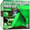 2 Pack PAR38 Green Flood Lights Outdoor, Dimmable 20W (Equivalent to 200W), E26 Base Green LED Light