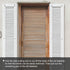 ELDGREON 3 Inch 60 Vinyl Shutter FastenerShutter Panel Pegs Plastic Shutter Screws Lok Pins Plastic Shutter Spike