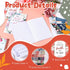 CHENGU 50 Pcs Bible Verse Notebook, Christian Journals Bulk, Inspirational Notepads for Women Men, Pocket Office School